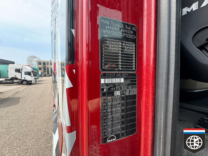MAN TGX 18 540 XLX - 3900 WB - FULL SPOILER - Trekker: afbeelding 5 MAN TGX 18 540 XLX - 3900 WB - FULL SPOILER - Trekker: afbeelding 5