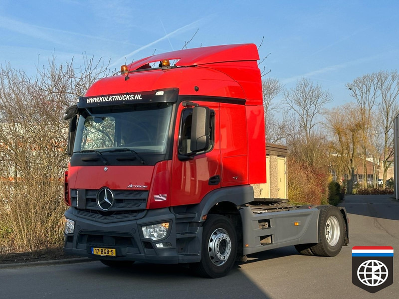 Mercedes-Benz ACTROS 1840 / STREAMSPACE / FULL SPOILER - Trekker: afbeelding 1 Mercedes-Benz ACTROS 1840 / STREAMSPACE / FULL SPOILER - Trekker: afbeelding 1
