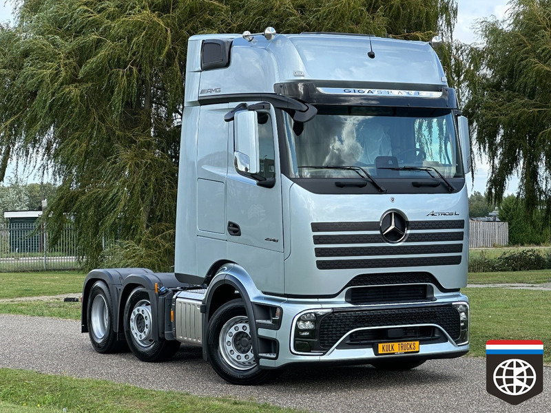 Nieuw Trekker Mercedes-Benz ACTROS 2548 PROCAB 6X2/4 - Giga Space - PTO - ACC - NIGHT a/c: afbeelding 1