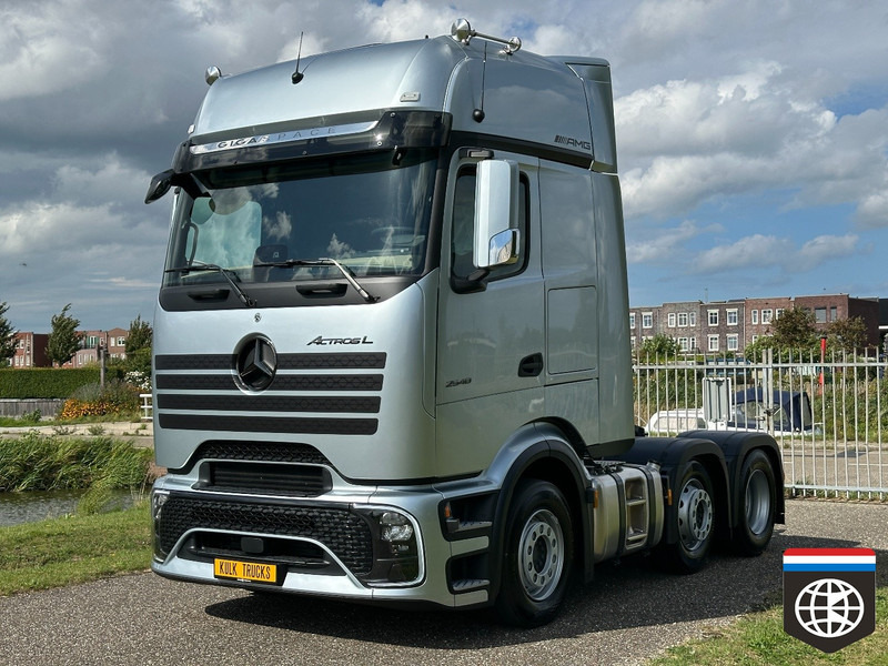 Mercedes-Benz ACTROS 2548 PROCAB 6X2/4 - Giga Space - PTO - ACC - NIGHT a/c - Trekker: afbeelding 2 Mercedes-Benz ACTROS 2548 PROCAB 6X2/4 - Giga Space - PTO - ACC - NIGHT a/c - Trekker: afbeelding 2