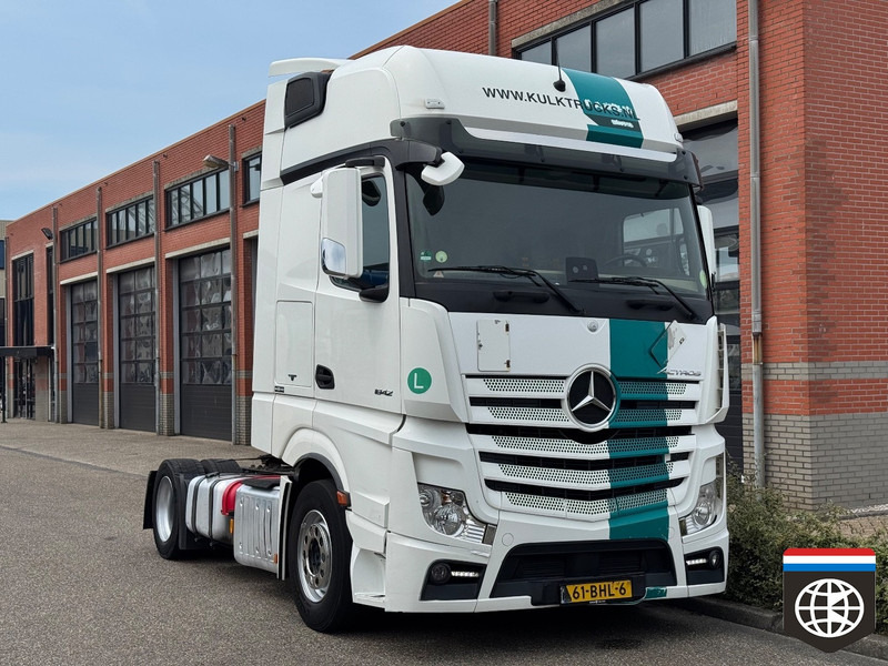 Mercedes-Benz ACTROS - Trekker: afbeelding 4 Mercedes-Benz ACTROS - Trekker: afbeelding 4