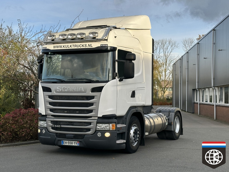 Scania G 340 LNG MANUAL / RETARDER - Trekker: afbeelding 1 Scania G 340 LNG MANUAL / RETARDER - Trekker: afbeelding 1