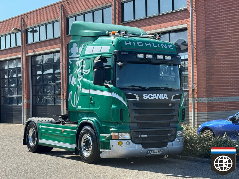 Scania R 500 Highline - MANUAL - RETARDER - PTO - CONCOURSTAAT - Trekker: afbeelding 2 Scania R 500 Highline - MANUAL - RETARDER - PTO - CONCOURSTAAT - Trekker: afbeelding 2