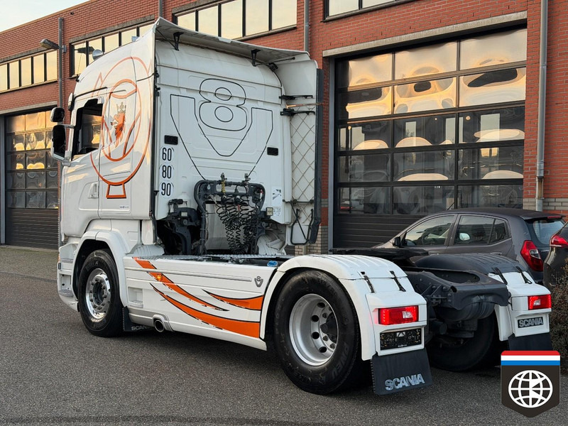 Scania R 580 RETARDER - DOUBLE PTO - NIGHT A/C - Trekker: afbeelding 4 Scania R 580 RETARDER - DOUBLE PTO - NIGHT A/C - Trekker: afbeelding 4