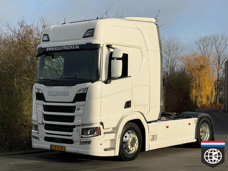 Scania R450 RETARDER - NIGHT A/C - STREAMLINE - GOOD TYRES - Trekker: afbeelding 1 Scania R450 RETARDER - NIGHT A/C - STREAMLINE - GOOD TYRES - Trekker: afbeelding 1
