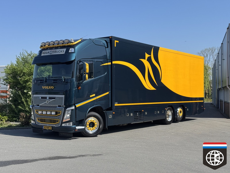 Volvo FH 420 6X2/4 - SHOWTRUCK - FLOWERS / RACE / HORSE - CONCOURSTAAT!! - Koelwagen vrachtwagen: afbeelding 1 Volvo FH 420 6X2/4 - SHOWTRUCK - FLOWERS / RACE / HORSE - CONCOURSTAAT!! - Koelwagen vrachtwagen: afbeelding 1