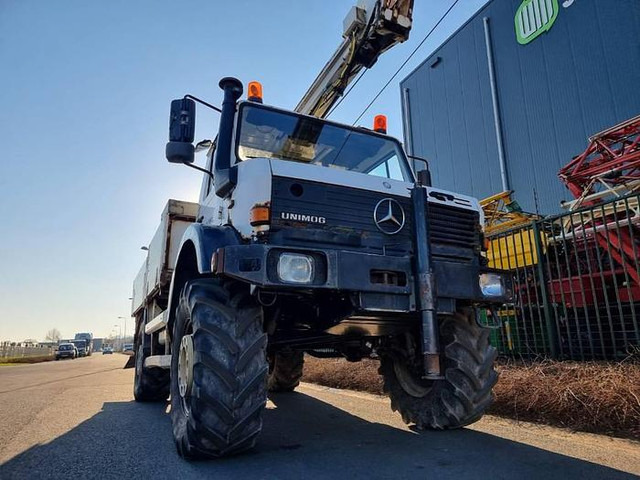 Waterwell drill rigs Unimog 2150L - 2150 L - Vertical Drill - Bouwmachine: afbeelding 1 Waterwell drill rigs Unimog 2150L - 2150 L - Vertical Drill - Bouwmachine: afbeelding 1