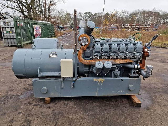 MAN D2542MTE - Industrie generator: afbeelding 2 MAN D2542MTE - Industrie generator: afbeelding 2