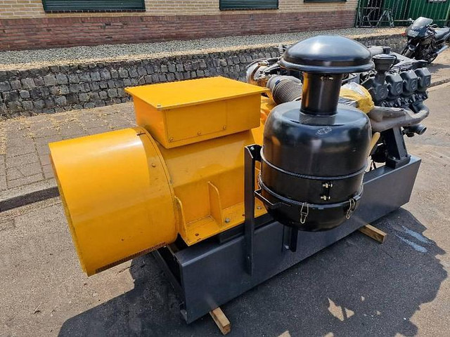 Mercedes-Benz DSG 52 MO-4 - Industrie generator: afbeelding 4 Mercedes-Benz DSG 52 MO-4 - Industrie generator: afbeelding 4