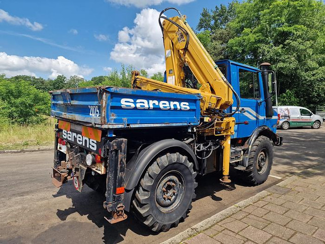 Mercedes-Benz U 1200 4X4 - Kraanwagen: afbeelding 5 Mercedes-Benz U 1200 4X4 - Kraanwagen: afbeelding 5