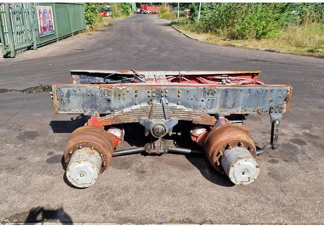 Iveco Eurotrakker 28/37 05C98 - Onderdelen: afbeelding 2 Iveco Eurotrakker 28/37 05C98 - Onderdelen: afbeelding 2