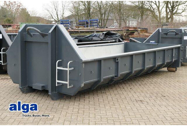 ALGA 10m³ Abrollcontainer, Türen - Haakarmsysteem vrachtwagen: afbeelding 1 ALGA 10m³ Abrollcontainer, Türen - Haakarmsysteem vrachtwagen: afbeelding 1