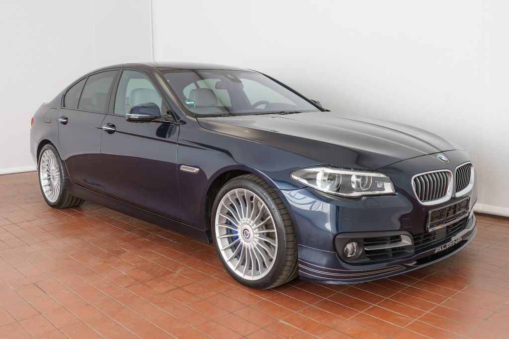 ALPINA B5 4.4 Bi-Turbo/BMW Night Vision/kompl. Historie - Sedan: afbeelding 1 ALPINA B5 4.4 Bi-Turbo/BMW Night Vision/kompl. Historie - Sedan: afbeelding 1