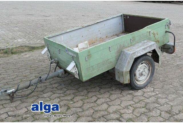 Zurrösen, Heckklappe, 1-Achser - Aanhanger: afbeelding 1 Zurrösen, Heckklappe, 1-Achser - Aanhanger: afbeelding 1