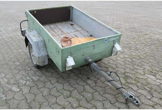 Zurrösen, Heckklappe, 1-Achser - Aanhanger: afbeelding 2 Zurrösen, Heckklappe, 1-Achser - Aanhanger: afbeelding 2