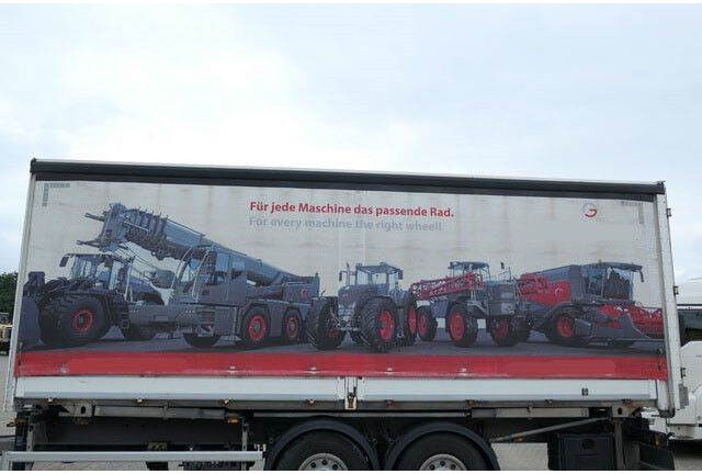 Ackermann Wechselkoffer, BDF, Plane/Koffer - Chassis vrachtwagen: afbeelding 5 Ackermann Wechselkoffer, BDF, Plane/Koffer - Chassis vrachtwagen: afbeelding 5