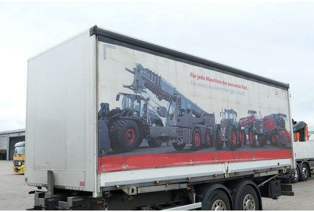 Ackermann Wechselkoffer, BDF, Plane/Koffer - Chassis vrachtwagen: afbeelding 4 Ackermann Wechselkoffer, BDF, Plane/Koffer - Chassis vrachtwagen: afbeelding 4