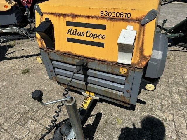 Atlas-Copco XAS 37, Kompressor, 7bar, Kubota - Luchtcompressor: afbeelding 3 Atlas-Copco XAS 37, Kompressor, 7bar, Kubota - Luchtcompressor: afbeelding 3