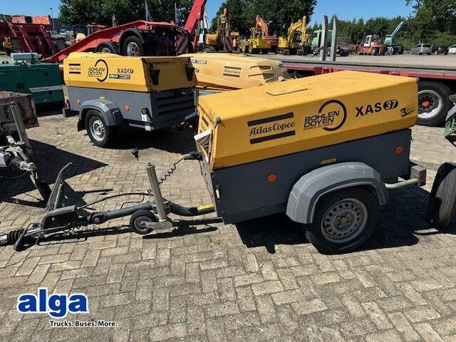 Atlas-Copco XAS 37, Kompressor, 7bar, Kubota - Luchtcompressor: afbeelding 1 Atlas-Copco XAS 37, Kompressor, 7bar, Kubota - Luchtcompressor: afbeelding 1