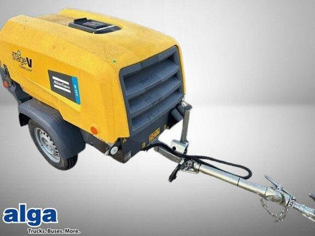 Atlas-Copco XAS38, Kompressor, 7bar, Kubota, neuer Zustand - Luchtcompressor: afbeelding 1 Atlas-Copco XAS38, Kompressor, 7bar, Kubota, neuer Zustand - Luchtcompressor: afbeelding 1
