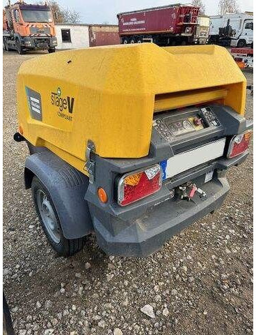Atlas-Copco XAS38, Kompressor, 7bar, Kubota, neuer Zustand - Luchtcompressor: afbeelding 3 Atlas-Copco XAS38, Kompressor, 7bar, Kubota, neuer Zustand - Luchtcompressor: afbeelding 3