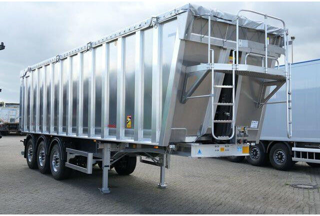 Benalu AGRILINER 95 H2200, Alu, 52m³, Alu-Chassis, SAF - Kipper oplegger: afbeelding 3 Benalu AGRILINER 95 H2200, Alu, 52m³, Alu-Chassis, SAF - Kipper oplegger: afbeelding 3