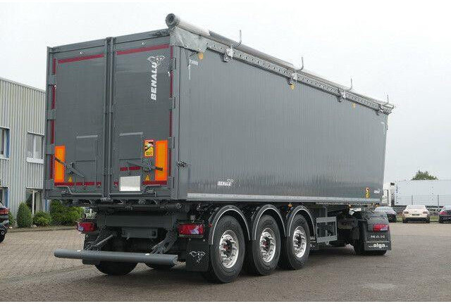 Benalu Agriliner FL 9150, Alu, 51m³,Kombitür,Alu-Felgen - Kipper oplegger: afbeelding 5 Benalu Agriliner FL 9150, Alu, 51m³,Kombitür,Alu-Felgen - Kipper oplegger: afbeelding 5