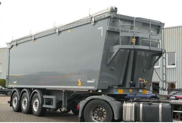 Benalu Agriliner FL 9150, Alu, 51m³,Kombitür,Alu-Felgen - Kipper oplegger: afbeelding 4 Benalu Agriliner FL 9150, Alu, 51m³,Kombitür,Alu-Felgen - Kipper oplegger: afbeelding 4