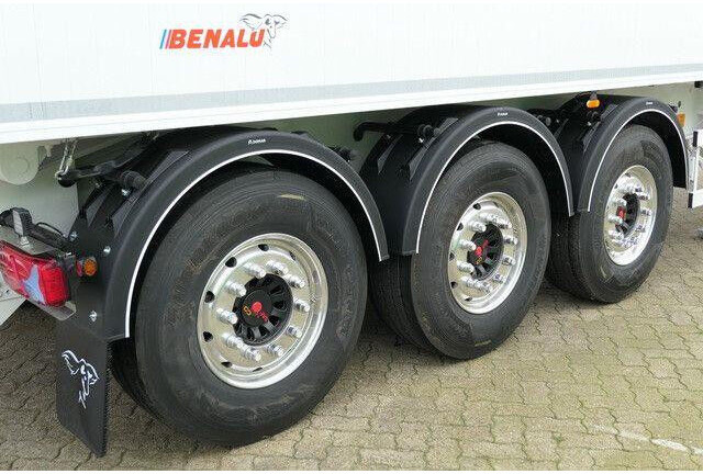Benalu VN-Bulkliner FL91, Alu, 52m³, Kombitüren, SAF - Kipper oplegger: afbeelding 4 Benalu VN-Bulkliner FL91, Alu, 52m³, Kombitüren, SAF - Kipper oplegger: afbeelding 4