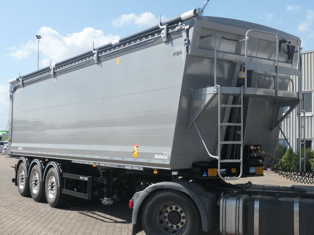Benalu VN-Bulkliner S9500, ALu, 52m³, Kombitür, SAF - Kipper oplegger: afbeelding 4 Benalu VN-Bulkliner S9500, ALu, 52m³, Kombitür, SAF - Kipper oplegger: afbeelding 4