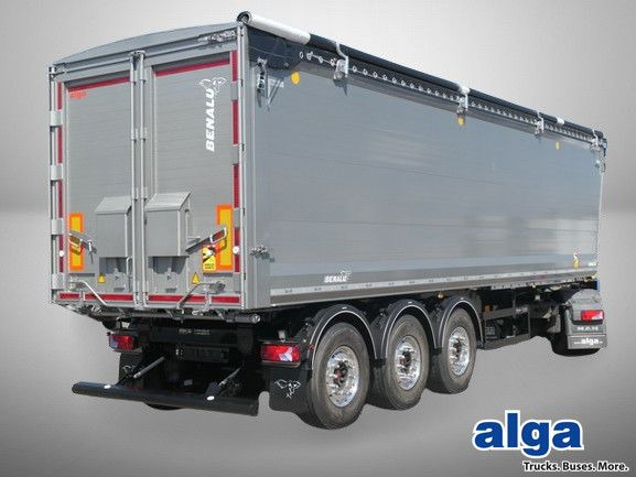 Benalu VN-Bulkliner S9500, ALu, 52m³, Kombitür, SAF - Kipper oplegger: afbeelding 1 Benalu VN-Bulkliner S9500, ALu, 52m³, Kombitür, SAF - Kipper oplegger: afbeelding 1