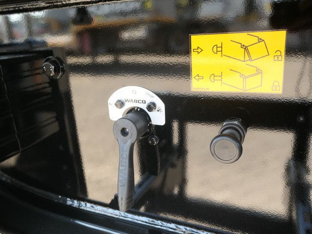 Nieuw Kipper oplegger Benalu VN-Bulkliner S9500, ALu, 52m³, Kombitür, SAF: afbeelding 11