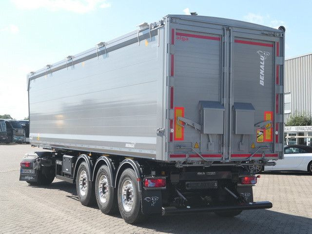 Benalu VN-Bulkliner S9500, ALu, 52m³, Kombitür, SAF - Kipper oplegger: afbeelding 5 Benalu VN-Bulkliner S9500, ALu, 52m³, Kombitür, SAF - Kipper oplegger: afbeelding 5