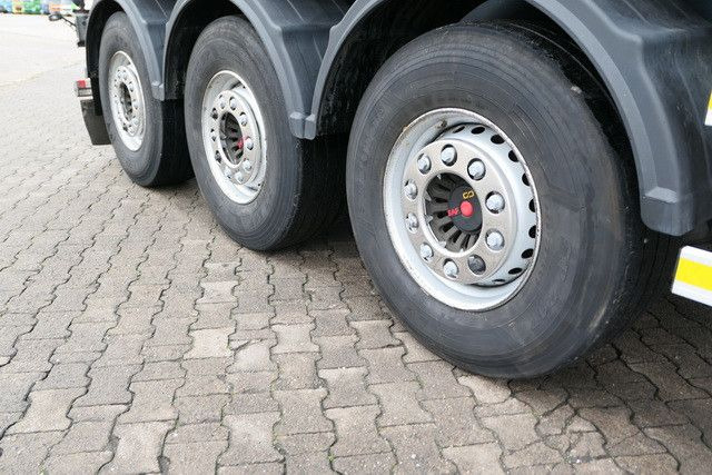Kipper oplegger Bodex KIS3B, Alu, 46m³, Kombitüren, SAF, Lift: afbeelding 9