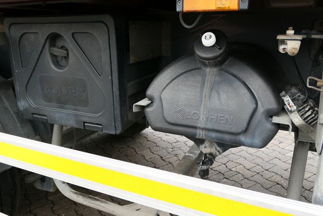 Kipper oplegger Bodex KIS3B, Alu, 46m³, Kombitüren, SAF, Lift: afbeelding 10