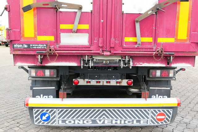 Kipper oplegger Bodex KIS3B, Alu, 46m³, Kombitüren, SAF, Lift: afbeelding 6