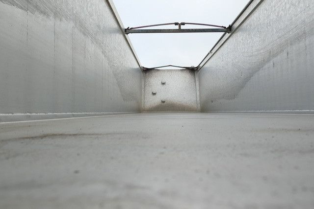 Kipper oplegger Bodex KIS3B, Alu, 46m³, Kombitüren, SAF, Lift: afbeelding 7