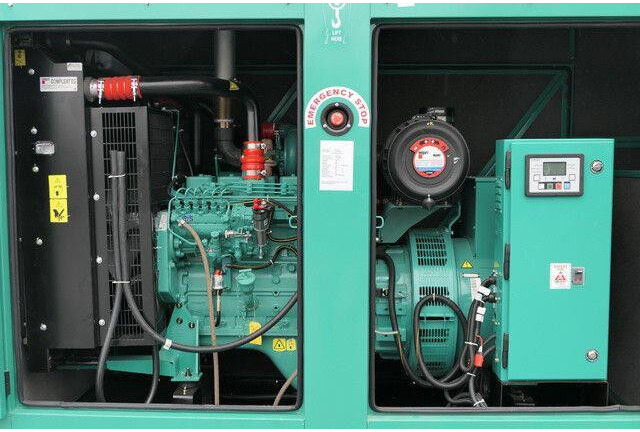 Cummins 125 kVA, Stromgenerator, Isoliert - Bouwmachine: afbeelding 2 Cummins 125 kVA, Stromgenerator, Isoliert - Bouwmachine: afbeelding 2