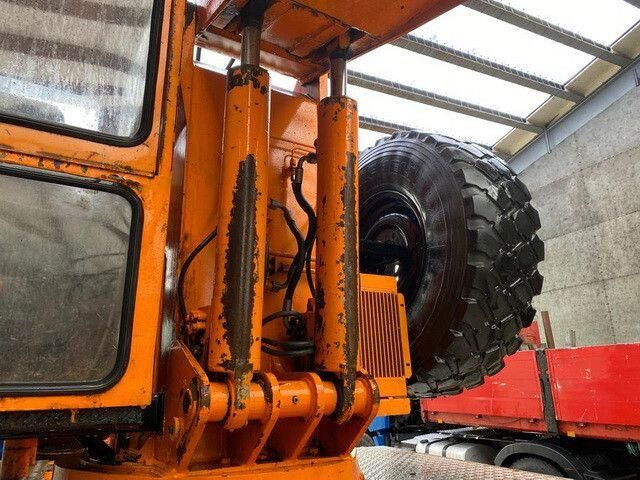 Unimog U 1450 4x4, Kran, Seilwinde - Bouwmachine: afbeelding 5 Unimog U 1450 4x4, Kran, Seilwinde - Bouwmachine: afbeelding 5