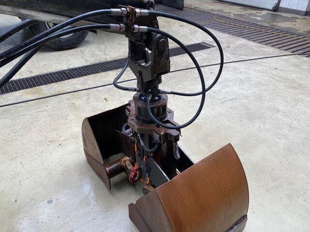 Unimog U 1450 4x4, Zug & Bergwinde, Kran, Greifer, AH - Bouwmachine: afbeelding 4 Unimog U 1450 4x4, Zug & Bergwinde, Kran, Greifer, AH - Bouwmachine: afbeelding 4