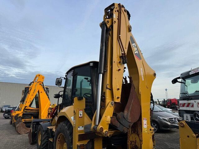 Caterpillar 432F2, 4+1 Schaufel, Telestiel, Klima, Löffel - Graaflaadmachine: afbeelding 2 Caterpillar 432F2, 4+1 Schaufel, Telestiel, Klima, Löffel - Graaflaadmachine: afbeelding 2