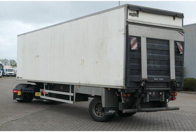 Chereau TECHNOGAM 250., Carrier, LBW, 1-Achser, Gelenkt - Koelwagen oplegger: afbeelding 3 Chereau TECHNOGAM 250., Carrier, LBW, 1-Achser, Gelenkt - Koelwagen oplegger: afbeelding 3