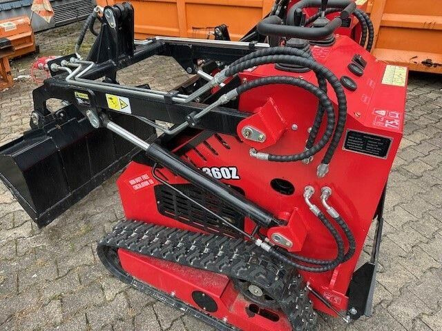 Compaktlader, Schaufel, S.W.S., 3. Steuerkreis - Rupslader: afbeelding 3 Compaktlader, Schaufel, S.W.S., 3. Steuerkreis - Rupslader: afbeelding 3