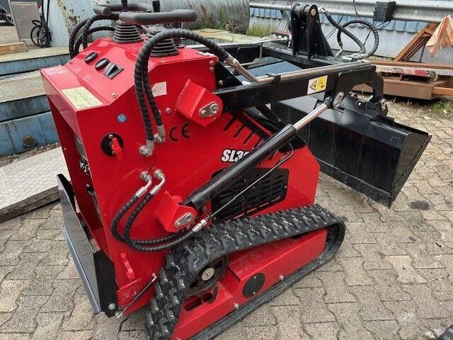 Compaktlader, Schaufel, S.W.S., 3. Steuerkreis - Rupslader: afbeelding 4 Compaktlader, Schaufel, S.W.S., 3. Steuerkreis - Rupslader: afbeelding 4