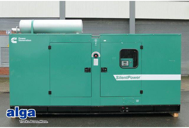 Cummins 125 kVA, Stromgenerator, Isoliert - Industrie generator: afbeelding 1 Cummins 125 kVA, Stromgenerator, Isoliert - Industrie generator: afbeelding 1