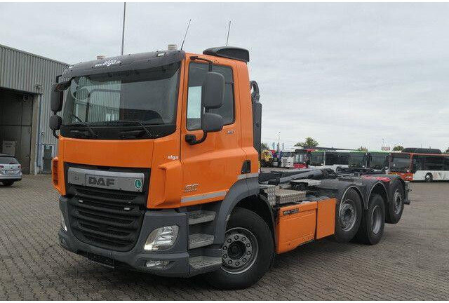 DAF CF 460 8x2, HLK 20 64.30, Lenk-Lift, Klima - Haakarmsysteem vrachtwagen: afbeelding 4 DAF CF 460 8x2, HLK 20 64.30, Lenk-Lift, Klima - Haakarmsysteem vrachtwagen: afbeelding 4