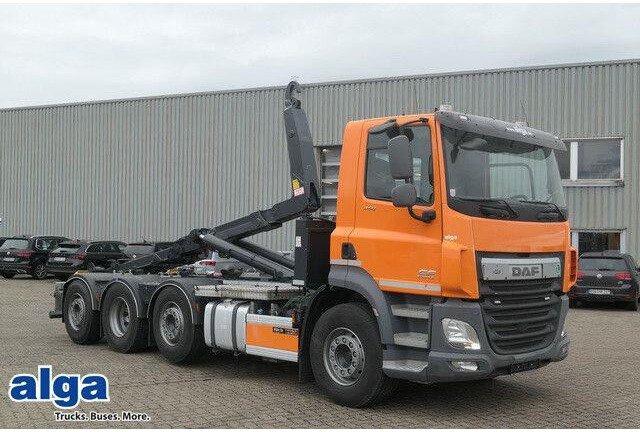 DAF CF 460 8x2, HLK 20 64.30, Lenk-Lift, Klima - Haakarmsysteem vrachtwagen: afbeelding 1 DAF CF 460 8x2, HLK 20 64.30, Lenk-Lift, Klima - Haakarmsysteem vrachtwagen: afbeelding 1