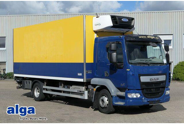 DAF LF 220 FA/6,10 m. lang/Carrier Supra 550/Luftfed - Koelwagen vrachtwagen: afbeelding 1 DAF LF 220 FA/6,10 m. lang/Carrier Supra 550/Luftfed - Koelwagen vrachtwagen: afbeelding 1