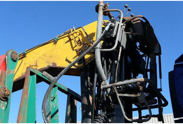 DIEBOLT Teleskop., Holzladekran, 2-Achser, BPW - Houtoplegger: afbeelding 3 DIEBOLT Teleskop., Holzladekran, 2-Achser, BPW - Houtoplegger: afbeelding 3