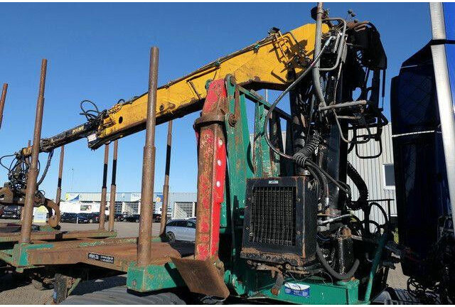 DIEBOLT Teleskop., Holzladekran, 2-Achser, BPW - Houtoplegger: afbeelding 2 DIEBOLT Teleskop., Holzladekran, 2-Achser, BPW - Houtoplegger: afbeelding 2